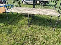House deck/step 45”D x 96”W x 61”T