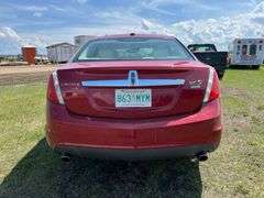 2009 Lincoln MKS AWD