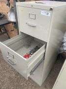 4 drawer filing cabinet with key