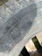 Pair of 709-15LT tires