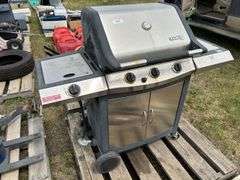 Centro bbq in poor condition