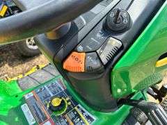 2012 John Deere x320 Riding Mower 48" Cut