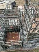Large qty of meat baskets