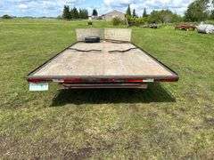 1995 Rainbow 4 Place Sled Trailer 8' x 18'