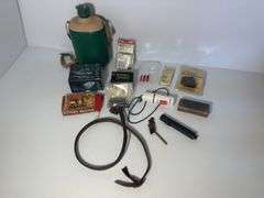 Box of Hunting & Gun Misc Assorted