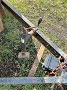 1995 Rainbow 4 Place Sled Trailer 8' x 18'