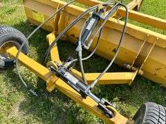 Notch Max HP50 8ft Land Leveller