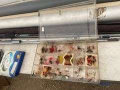 Quantity of tackle including rod holders etc.