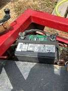 Swisher tow behind 60” mower - runs