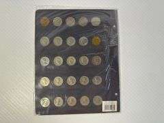 Page of Large Nickels - 1922 to 1967 Rabbit - Mixed Dates