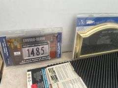 Stair treads, kick plates 8" x 34"Adress plaque, laminate floor installer kit,solar powered high int