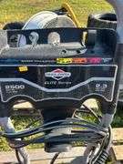 Briggs & Stratton 2500 psi pressure washer- owner says works - Karcher nozzle on it
