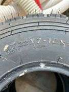 Pair of UNUSED Holeshot XC quad tires AT22x7-10
