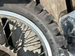 Motorcycle tires & fenders