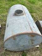 2 galvanized tanks