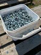 Pail of 3/8”x1-1/2” bin bolts