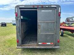 2002 Southland Stock Trailer 20ft