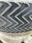 Large roll of belting 15”w