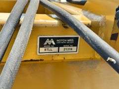 Notch Max HP50 8ft Land Leveller