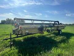 OFFSITE MELFORT: New Holland HW320 Haybine