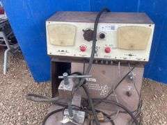 King alternator, generator and regulator tester - motor runs - condition unknown