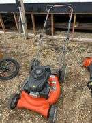 Husqvarna lawnmower- untested - owner says runs