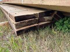 LUMBER: 18 of 2x8x12 treated & 8 of 2x8x10 treated