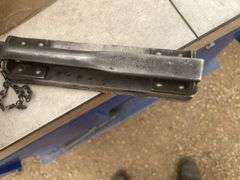 6" belt lacer and a box of 3 1/2" nails