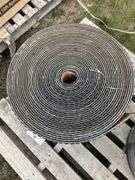 Large roll of belting 15”w