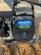 Coleman pressure washer - HARD TO PULL OVER