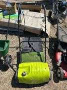 Sunjoe electric dethatcher - owner says works