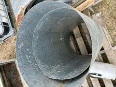2 pallets of Auger downspout, aeration ducting
