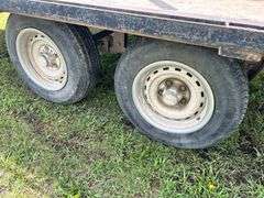 1995 Rainbow 4 Place Sled Trailer 8' x 18'