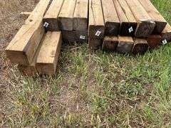 LUMBER: 19 of 4x4x9 treated posts