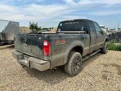 OFFSITE MELFORT: 2008 Ford F-250 XLT SuperDuty