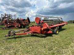 Case 8220 Pull-Type Swather