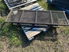 64” Folding truck ramp