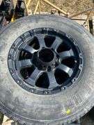 4 tires/rims Firestone LT275/70R18