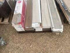 Pallet of assorted flooring