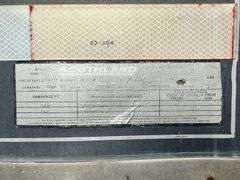 2002 Southland Stock Trailer 20ft