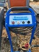 New Holland pressure washer - tried to pull over and rope broke CONDITION UNKNOWN
