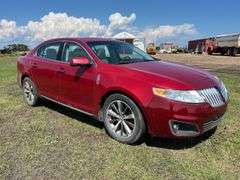 2009 Lincoln MKS AWD