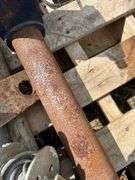 Lathe - condition unknown, overhead lifting device