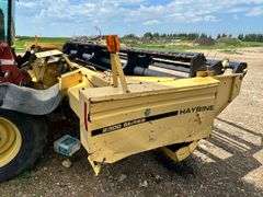 OFFSITE MELFORT: New Holland HW320 Haybine