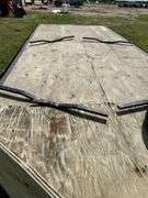 1995 Rainbow 4 Place Sled Trailer 8' x 18'