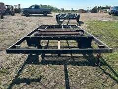 Camper frame Trailer w/ Ramps 130" X 6.5ft