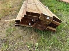 LUMBER: 18 of 2x8x12 treated & 8 of 2x8x10 treated
