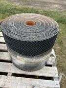 Large roll of belting 15”w