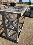 Pair of home made garden covers/cages