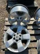 4 Nissan rims
